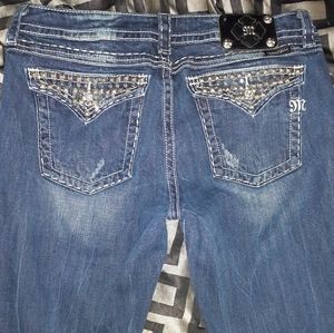 LIKE NEW Miss Me jeans